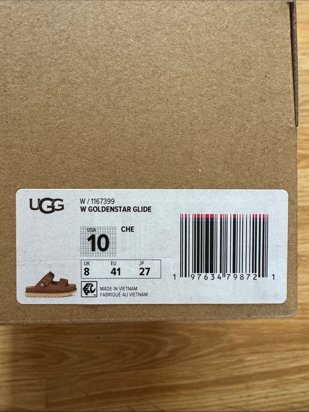 UGG Goldenstar Glide Sandals ✨ size 10 - Picture 13 of 15